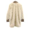 unused CISLYS Fur coat F Beige Women Used