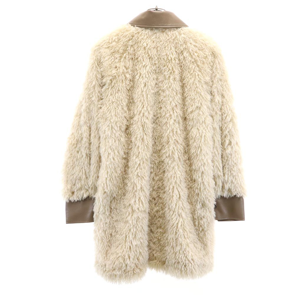 unused CISLYS Fur coat F Beige Women Used