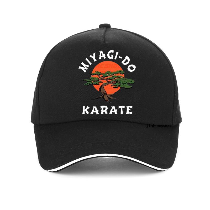 Miyagi Do Jo Baseballkappe Inspiriert von Karate Lustige Papa-Mütze Mode Sommer Unisex Martial Hip-Hop-Kappe verstellbar Snapback-Mütze