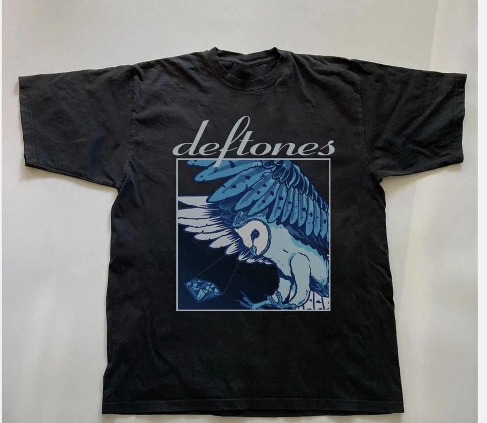 NEWDeftones Diamond Eyes Tshirt Unisex Black Cotton Tshirt Size S5XL Unisex T-Shirt S