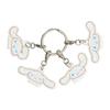 Sanrio Cinnamoroll 4-Piece Acrylic Key Chain ( Face ) NEW Sanrio Characters