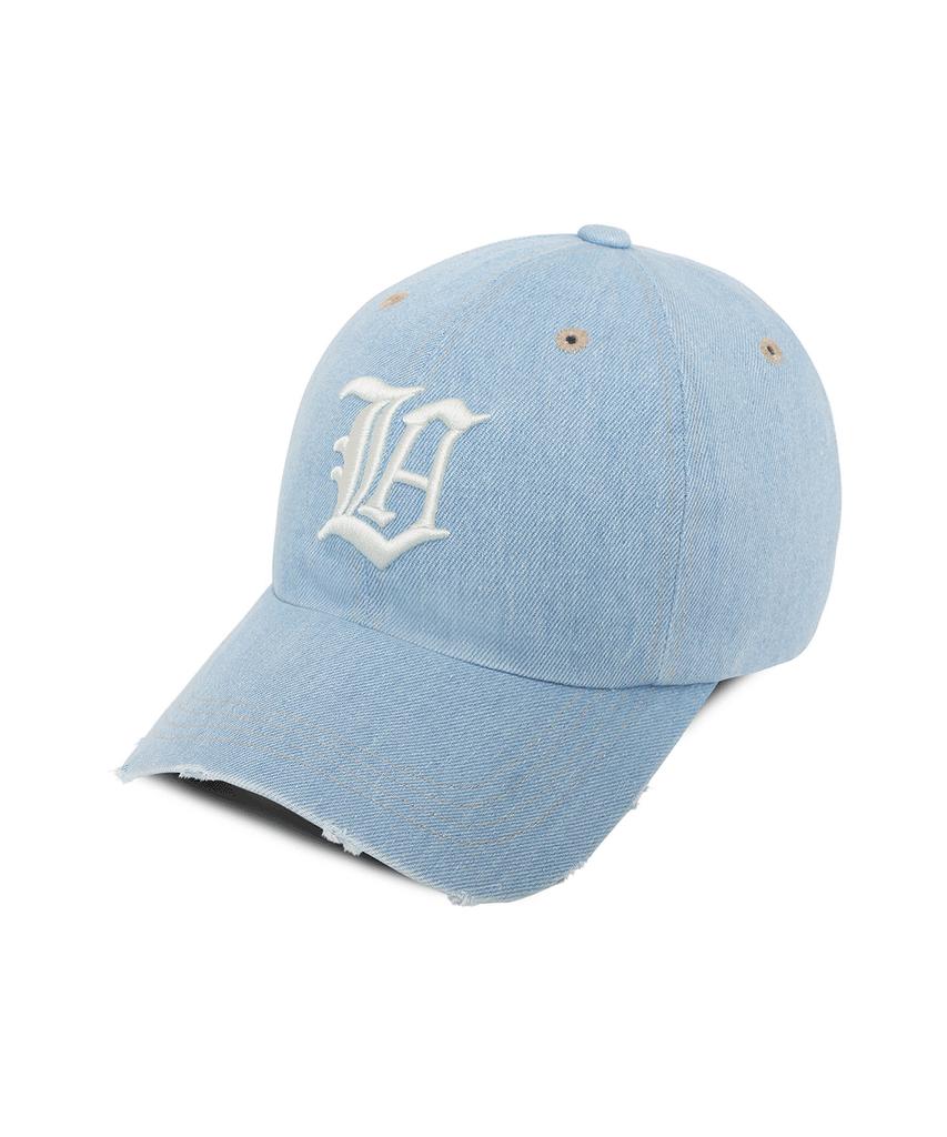 Line Binyu New La Denim Ball Cap - Light Blue
