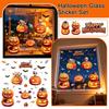 Halloween Window Decals Sticker Set for Glass – Festive Home Decorations