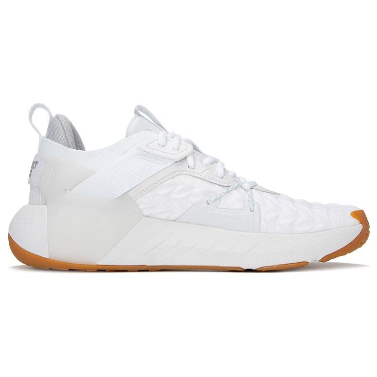 Under Armour Project Rock 6 White Gum Men Sneakers Halo-Grey 3026534-100