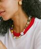 Sundaydiscoclub Keith Bead Pendant Necklace