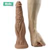 MoDi Large Dildo Anal Fantasy Realistic Animal Dildo Sex Toy For Men Women Big Liquid Silicone Penis