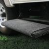Weather-Resistant RV Step Rug Wrap Around Design Easy Flex-Tech Installation Durable Camper Accessory Outdoor Cleanliness
