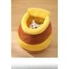 Internet celebrity honeypot nest cute cat nest closed soft and comfortable removable winter warm kennel pet nest
