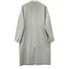 ENFOLD 300EA230-2300 White Wool River Collarless Coat coat 36 IvoryUsed
