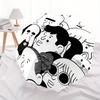 1pc Faces Illustration Automatic Open, Sturdy Iron Frame, Compact Folding Design, All-Season Portable Umbrella for Women & Men, Outdoor Umbr