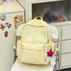 Schoolbag milk whirring autumn and winter sweet Japanese small fresh backpack Korean version of junior and high school students multi-compartment 