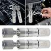 14mm 16mm Magnet Spark Plug Removal Tool Wrench Sleeve 3/8" 12-Point Swivel Candle Key Extension Socket Kit Tools