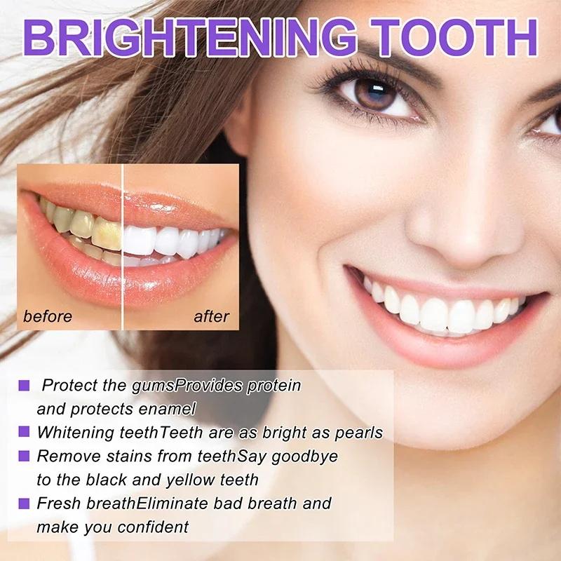 Dental Calculus Remover Bad Breath Removal Whitening Teeth Toothpaste Brightening Dental Cleansing Care