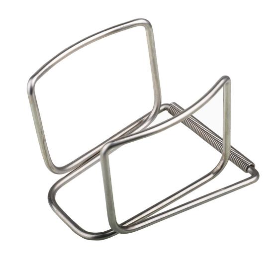 Stainless Steel Park Golf Clip Heavy Duty Metal Park Golf серебряный