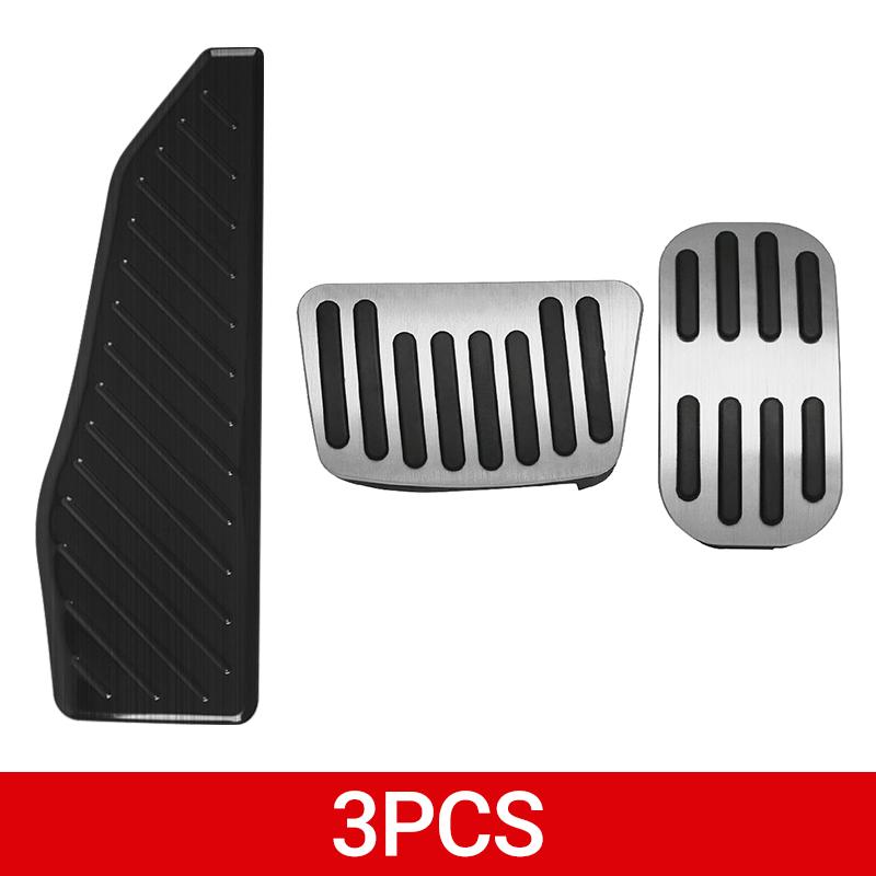 För Toyota Corolla Cross XG10 2021 2022 2023 Hybridbil Gaspedal Bromspedal Fotstöd Pedalplatta Ingen Borrning Skyddstillbehör