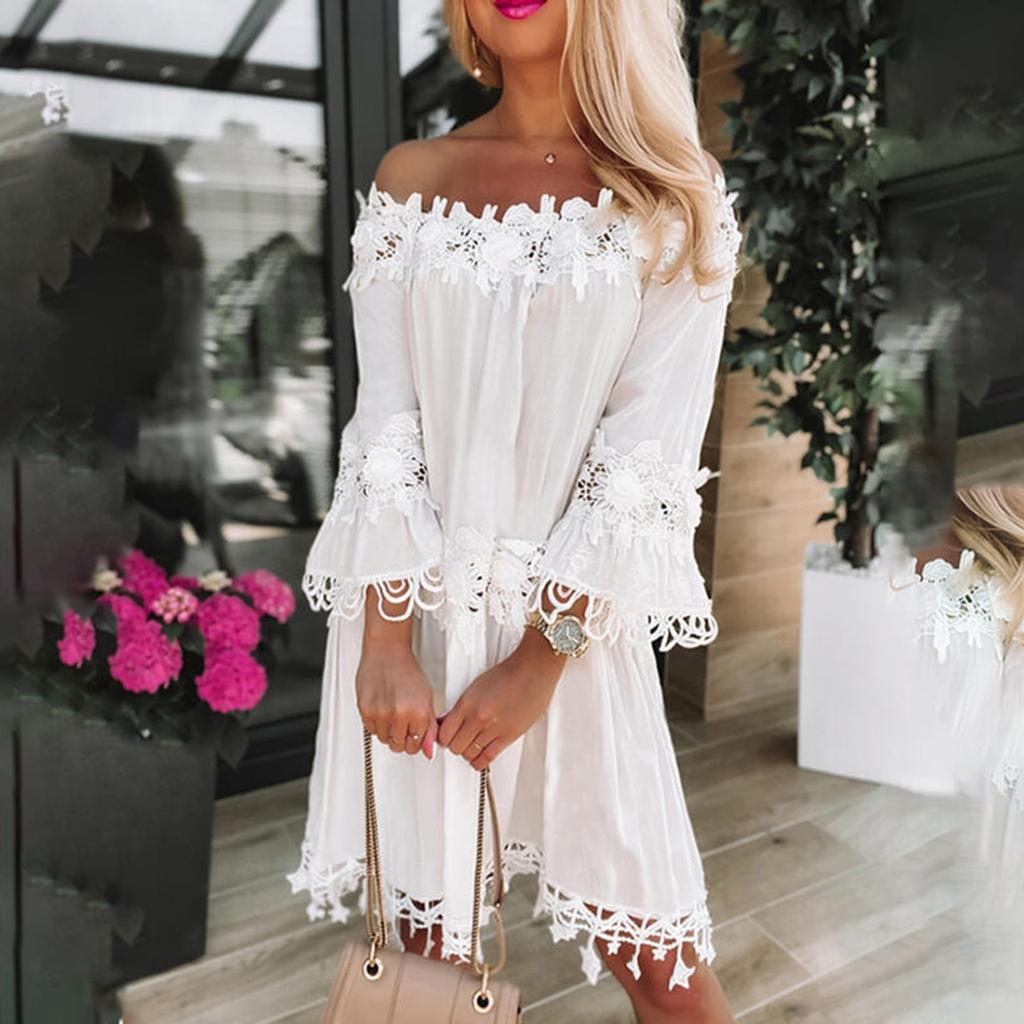 Womens Summer Dresses Sleeveless Casual Dressy Dresses