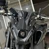 Motorcycle Acrylic Windshield Black Solid Stable For Yamaha MT09& FZ09 2021 2022