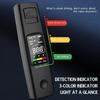 Digital Alcohol Detector Breathalyzer Alcohol Tester Professional  Police LCD Display Drunk Driving Test Portable Breathalyzer