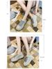 Women's 2024 European Rhinestone Dad Shoes - Thick-Soled Casual Platform Sneakers