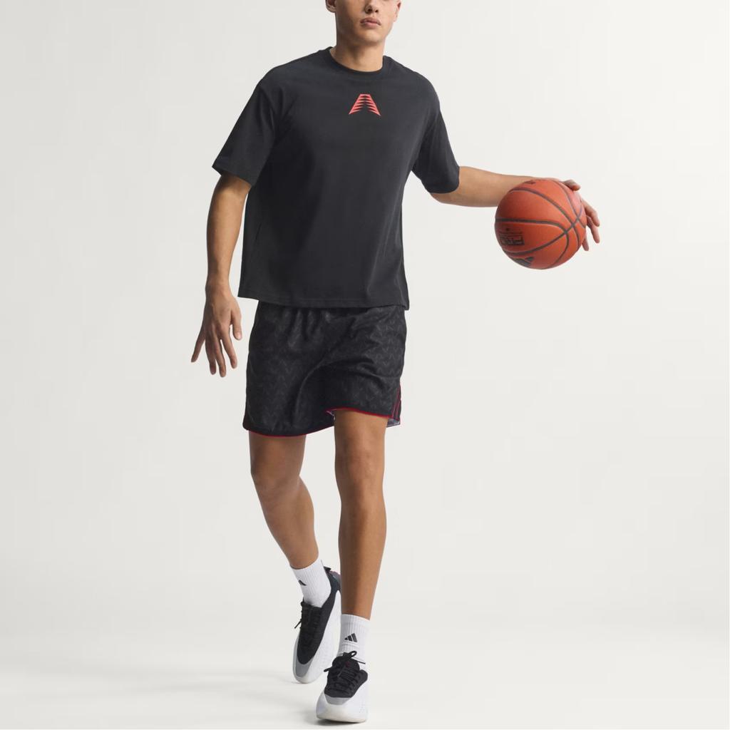 adidas Anthony Edwards Crew Neck Pullover Short Sleeve T-Shirt Men Tops KA5066