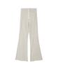 Iteoneolmomeonteu Waffle Bootcut Pants - Oatmeal