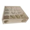 Wooden Hamster Mazing Hideaway Design House Play and Climb Multi Chamber for Cage