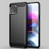 For Motorola Moto G100 Case For Motorola Moto G100 Cover Shockproof Silicone Carbon Fiber Protective Phone Bumper For Moto G100