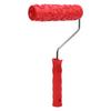 DIY Wall Texture Roller 7 Inch Embossed Pattern Paint Roller with Grip Handle for Accent Walls, Wall Finish Work, and Washable Use