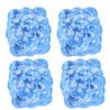 Squishy Maltose Snowflake Cubes Fidget Toy Soft Slow Rising Cubic Maltose Squeeze Toy Fun Anti-Stress Sensory Toy Christmas Toys