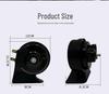 Snail Car Horn for Dongfeng Fengxing S50EV, Jingyi S50T5, and Lingzhi M5EV M7