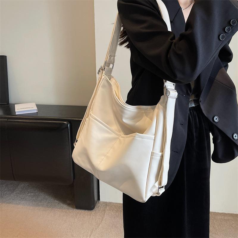 Double shoulder messenger bag women's dual-purpose tote bag new class tote shoulder bag