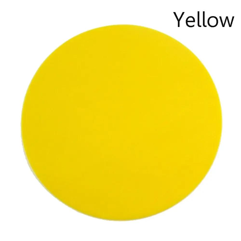 

Силиконовая подкладка для открывания банок, многоцелевой круглый захват, открывалка для крышек бутылок, кухонные инструменты для дома, подставка для кастрюль жёлтый