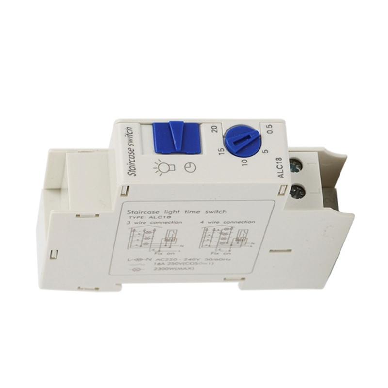 Automation Corridors Time Control Switches Staircase Lighting Timer Switches for Automatic Lighting Control Enduring