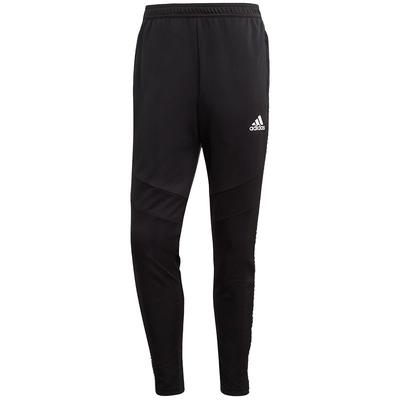 Solid Color Football Training Joggers With Letter Logo Men Bottoms Black GH6630