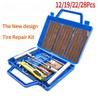 ZFOUEK Car Tire Repair Tool Tire Repair Kit Studding Tool Set Auto Bike Motorcycle Tire Repair Puncture Plug Car Accessories