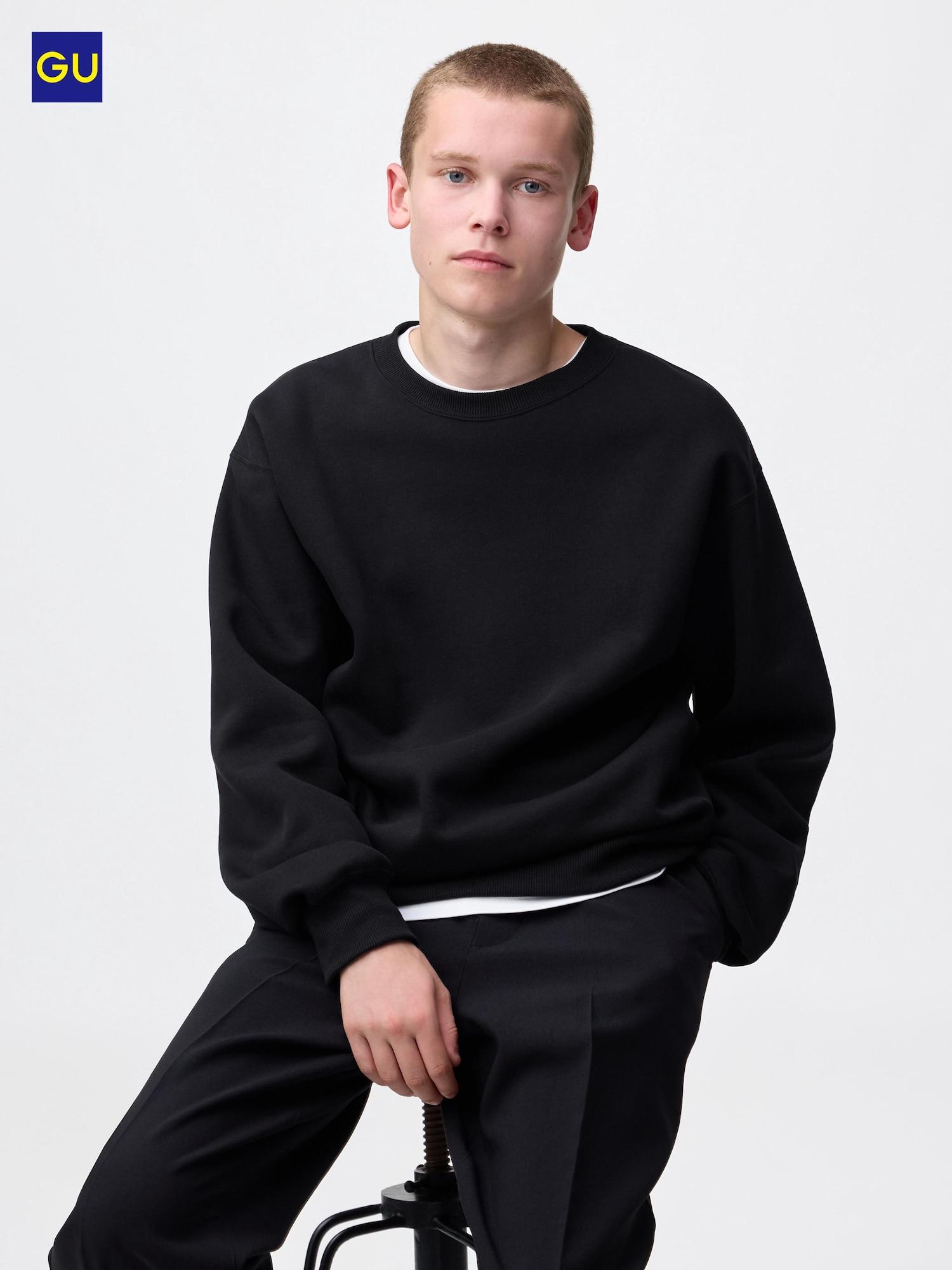 

Толстовка Uniqlo Gu Heavy 09 BLACK/UNISEX XL