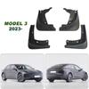 2023-2024 Tesla Model 3 Carbon Fiber Tire Fenders Upgrade