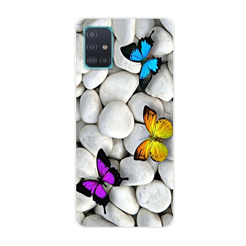 For Coque Samsung Galaxy A71 A51 M31 Case M31S Soft Silicone Back Case for Samsung A71 M31S Cover A 51 Shockproof Case M31 Cover