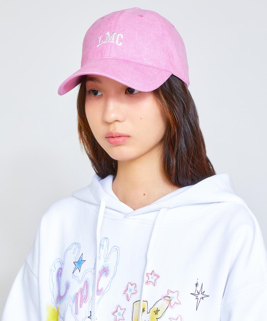 LMC Arch Og 6Panel Cap Charcoal