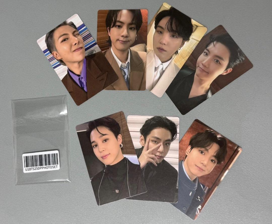 

[USED] BTS FESTA purchase bonus trading cards Jungkook and more