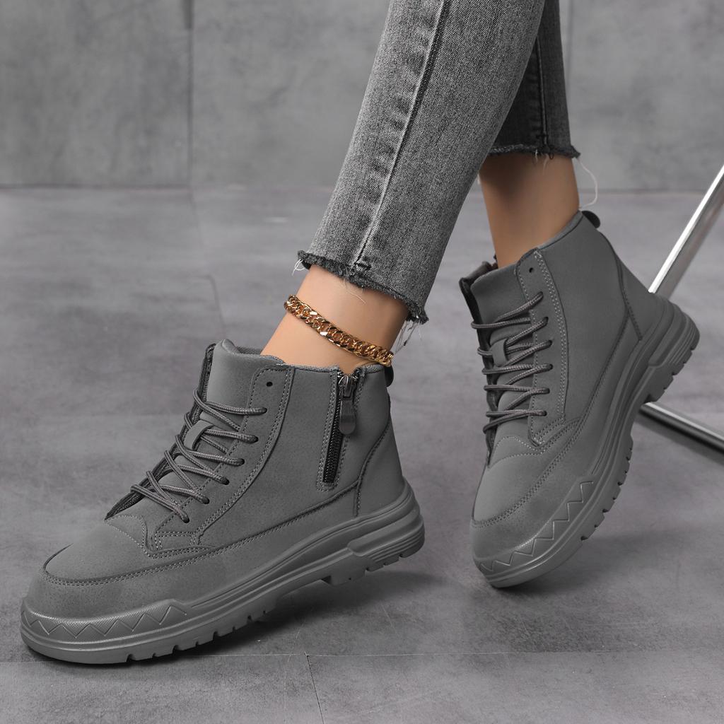 TUINANLE Women's Boots Barefoot  Ankle Booties Walking Boots Outdoor Shoes Men Autumn Breathable Shoes