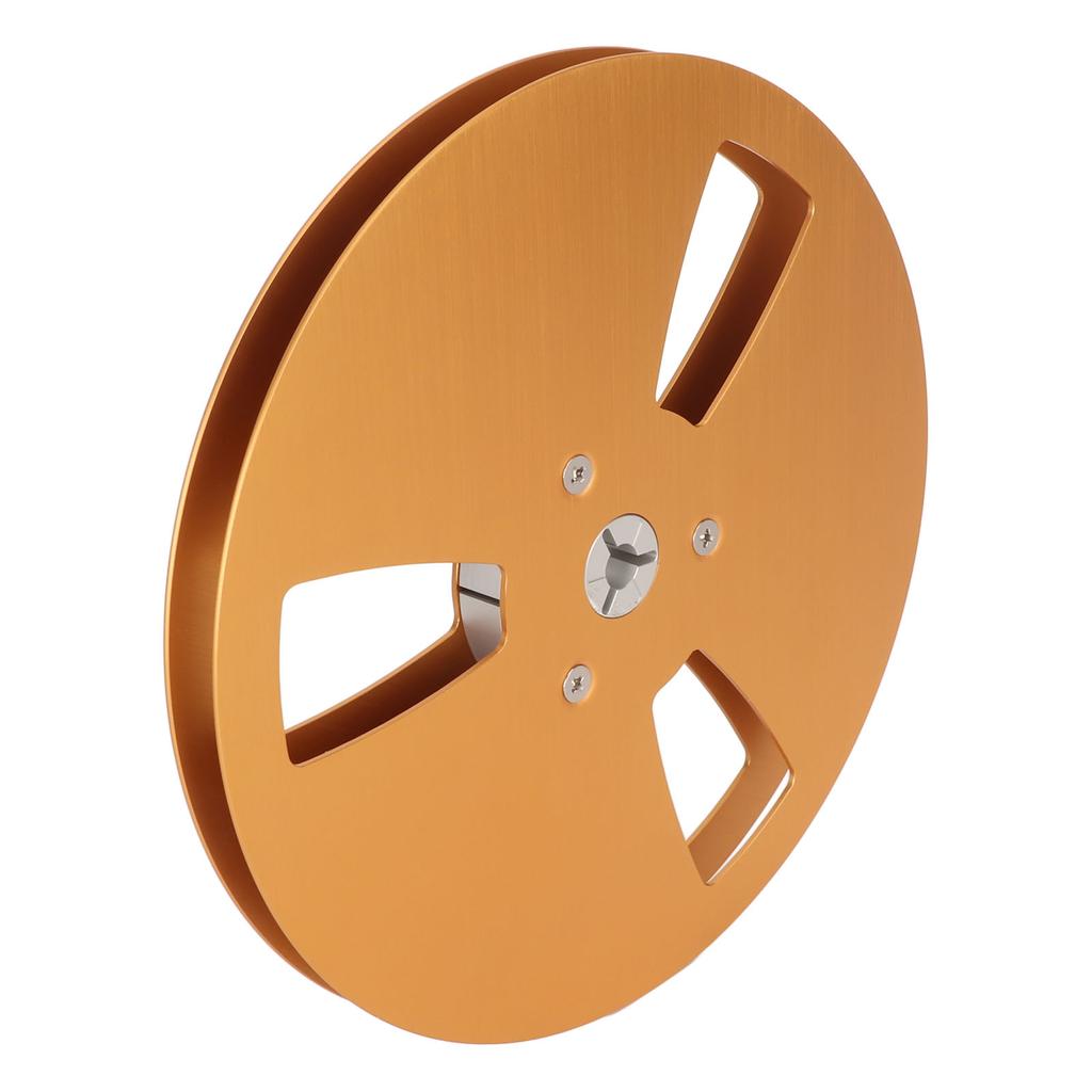 1 4 7 Inch Empty Reel Universal 3 Holes Aluminum Alloy Opening Machine Part Takeup Reel