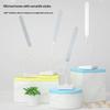 Rechargeable Led Eye Care Desk Lamp With 3 Color Modes Dimmable Phone Stand For Home Office Reading Working