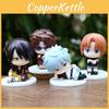 Gintama Sitting Style Pvc Action Figure For Desk And Car Decor