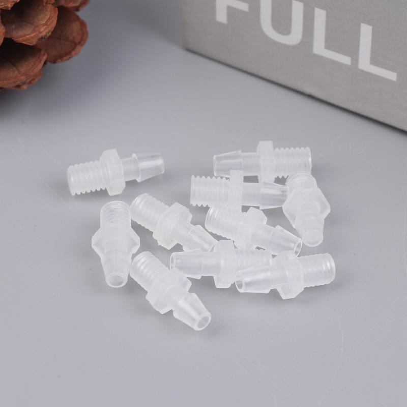 Joint Parts Air Valve Pipe Dispensing Glue Subpackaging Connector Hose Joint Adapter Pp Plastic