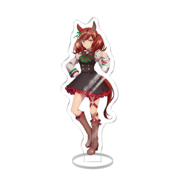 Anime Pretty Derby Rice Shower Special Week Acrylic Stand Ornaments Cartoon Model Gifts