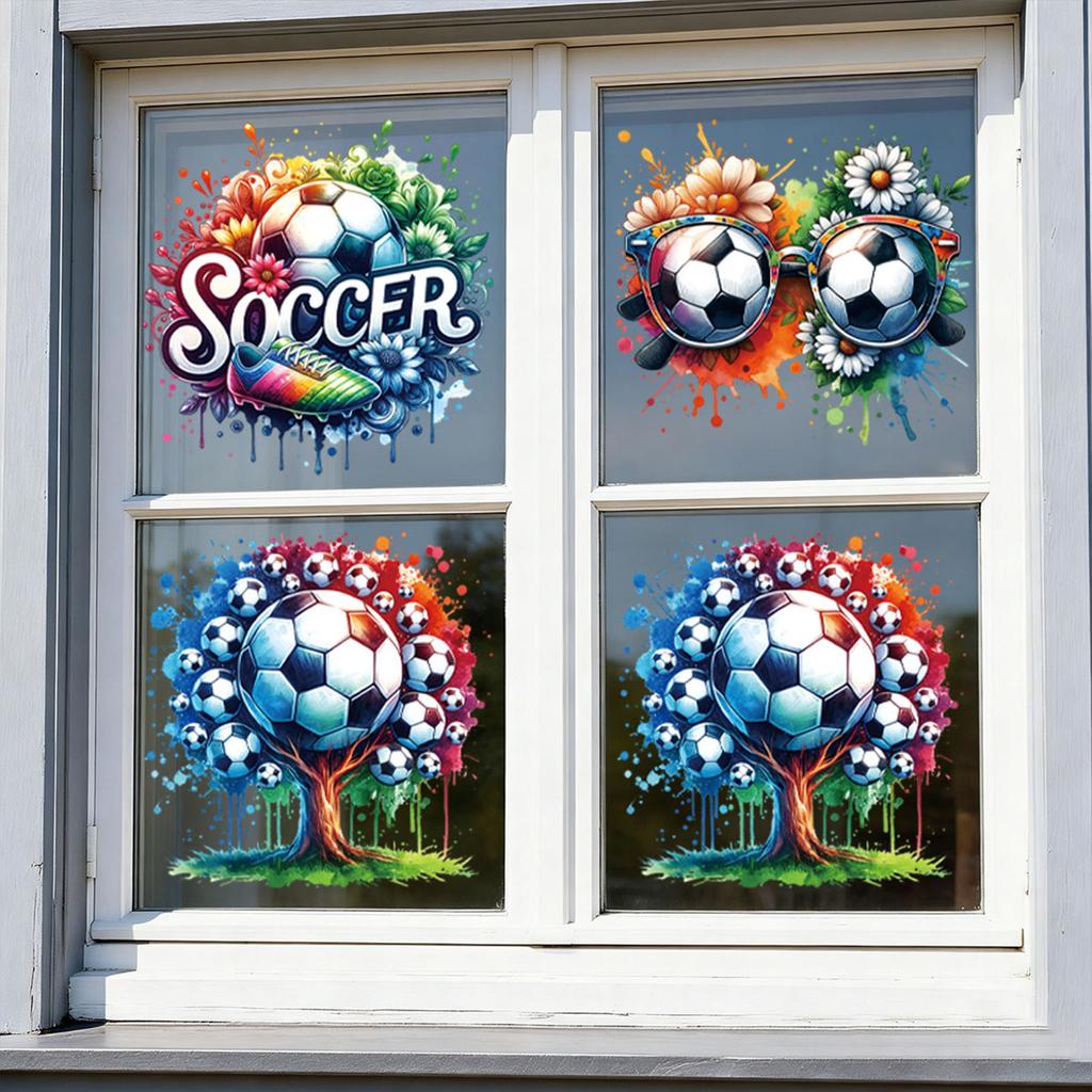 Football Themed Furniture Decoration Stickers