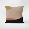 Retro Simple Decorative Pillowcase Bedroom Living Room Square Cushion Pillowcase