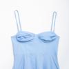 Spring 2025 Women's European & American Fashion Versatile Corset-Style Top