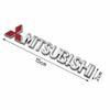 Auto 3D Aluminium Abzeichen Auto Styling Karosserie Auto Seite Kotflügel Dekorative Aufkleber Für MITSUBISHI Lancer EX Competition Outlander ASX